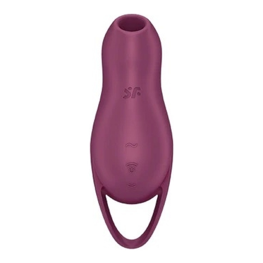 Satisfyer Air Pulse SATISFYER - POCKET PRO 1 KLIITORI STIMULAATOR PUNANE