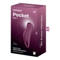 Satisfyer Air Pulse SATISIFYER - POCKET PRO 1 CLITORIS STIMULIATORIUS GRANATAS Satisfyer Air Pulse SATISIFYER - POCKET PRO 1 CLITORIS STIMULIATORIUS GRANATAS