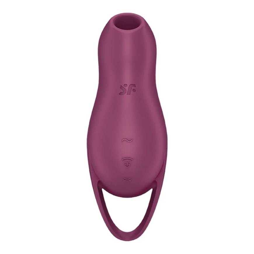 Satisfyer Air Pulse SATISFYER - POCKET PRO 1 KLITORA STIMULATORS SARKANS – 5