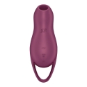 Satisfyer Air Pulse SATISFYER - POCKET PRO 1 KLITORI STIMULAATTORI PUNAINEN Satisfyer Air Pulse SATISFYER - POCKET PRO 1 KLITORI STIMULAATTORI PUNAINEN