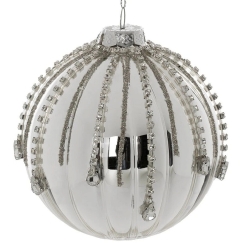 Eurofirany SW/B/SZ/590 10CM sudraba