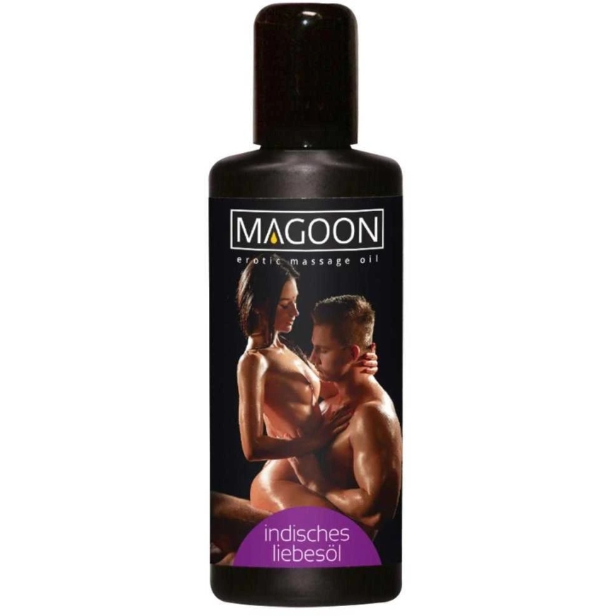 Magoon Intialainen hierontaöljy 100 ml – 4