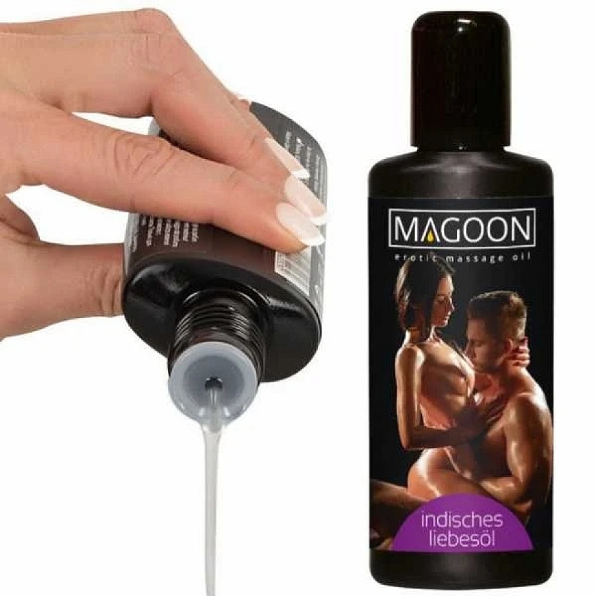 Magoon Indian Massage Oil 100ml – 5