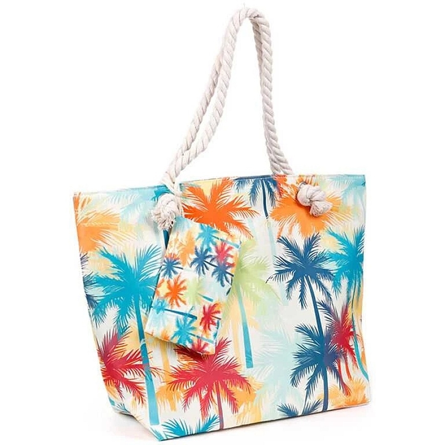 Puckator Palm trees beach bag