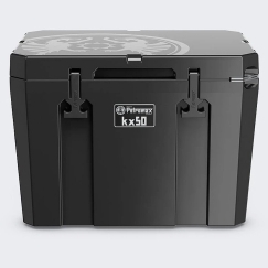 PETROMAX thermal box, black, 50l