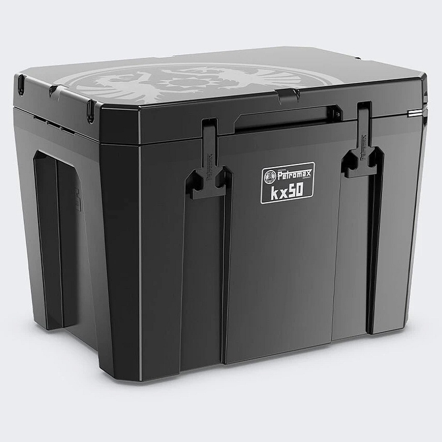 PETROMAX thermal box, black, 50l – 2