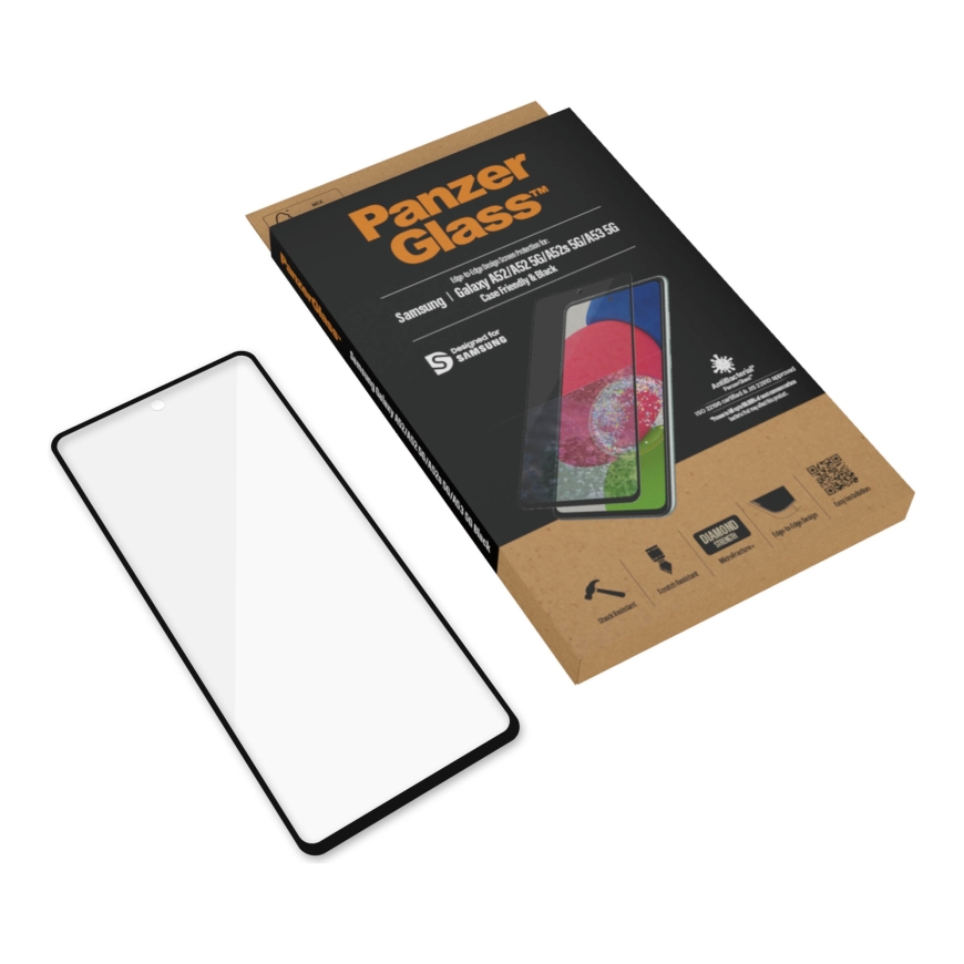 PanzerGlass ® Screen Protector Samsung Galaxy A52 | A52 5G | A52s 5G | A53 5G Прозрачная защитная пл – 5