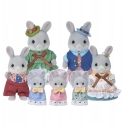 Epoch Forest Bunny Family - Christmas Set Epoch Forest Bunny Family - Christmas Set