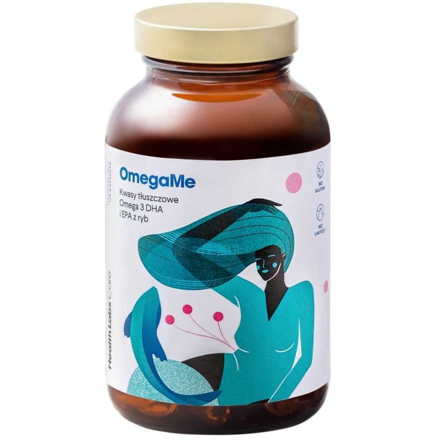 Healthlabs OmegaMe taukskābju uztura bagātinātājs 120 kapsulas – 2
