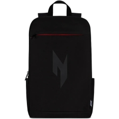 Acer Nitro Quest backpack, 18 inches, 16 L, water-resistant, reinforced back, polyester, black