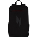 Acer Nitro Quest backpack, 18 inches, 16 L, water-resistant, reinforced back, polyester, black