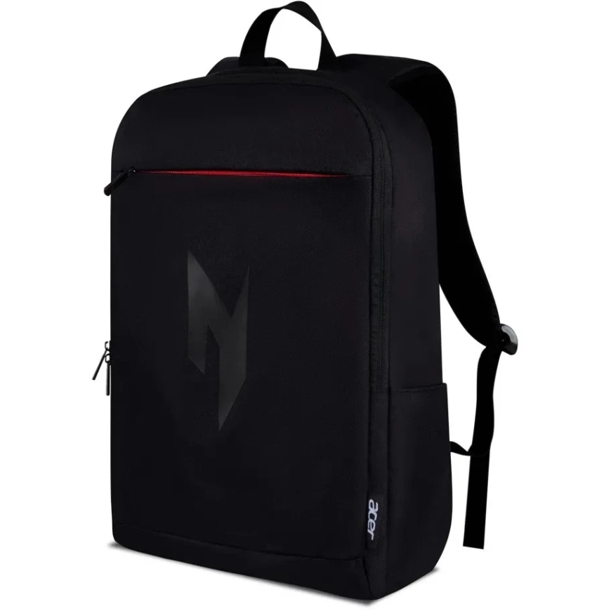 Acer Nitro Quest mugursoma, 18 collas, 16 l, ūdensizturīga, pastiprināta mugura, poliesteris, melna – 2