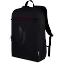 Acer Nitro Quest mugursoma, 18 collas, 16 l, ūdensizturīga, pastiprināta mugura, poliesteris, melna Acer Nitro Quest mugursoma, 18 collas, 16 l, ūdensizturīga, pastiprināta mugura, poliesteris, melna