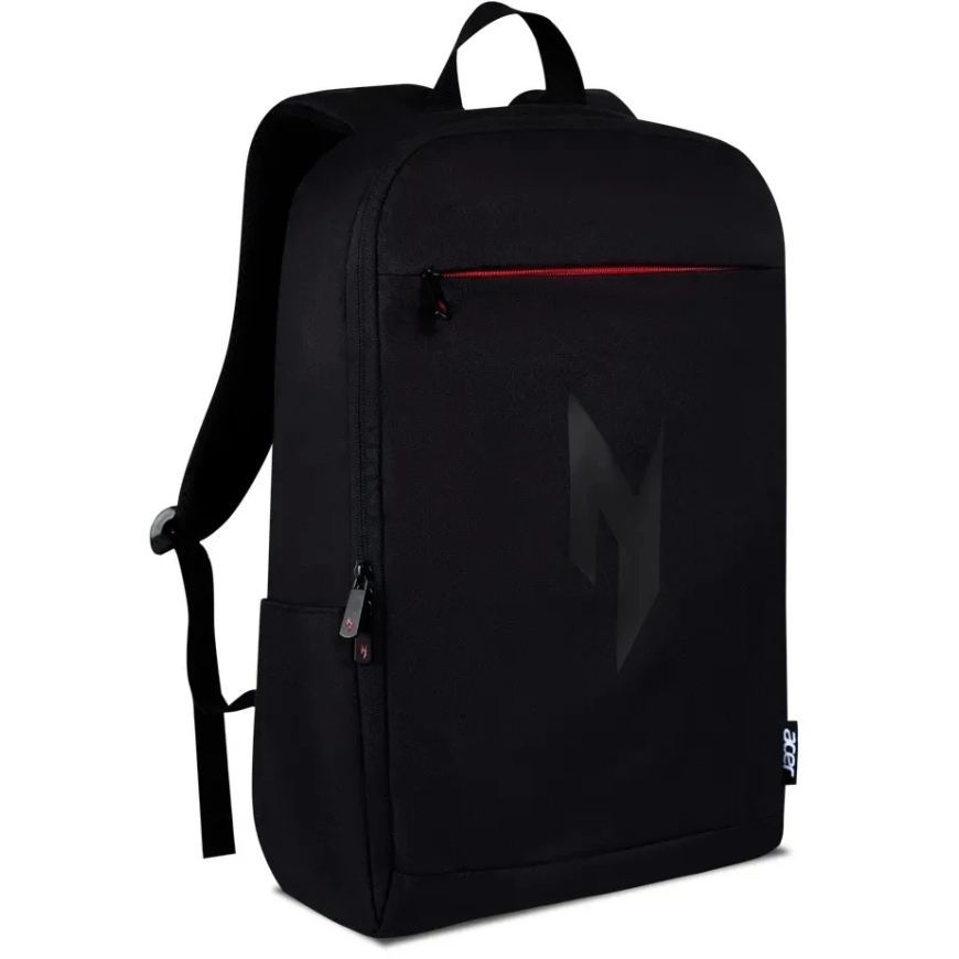 Рюкзак Acer Nitro Quest, 18 дюймов, 16 л, водостойкий, усиленная спина, полиэстер, черный – 5