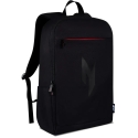 Acer Nitro Quest backpack, 18 inches, 16 L, water-resistant, reinforced back, polyester, black