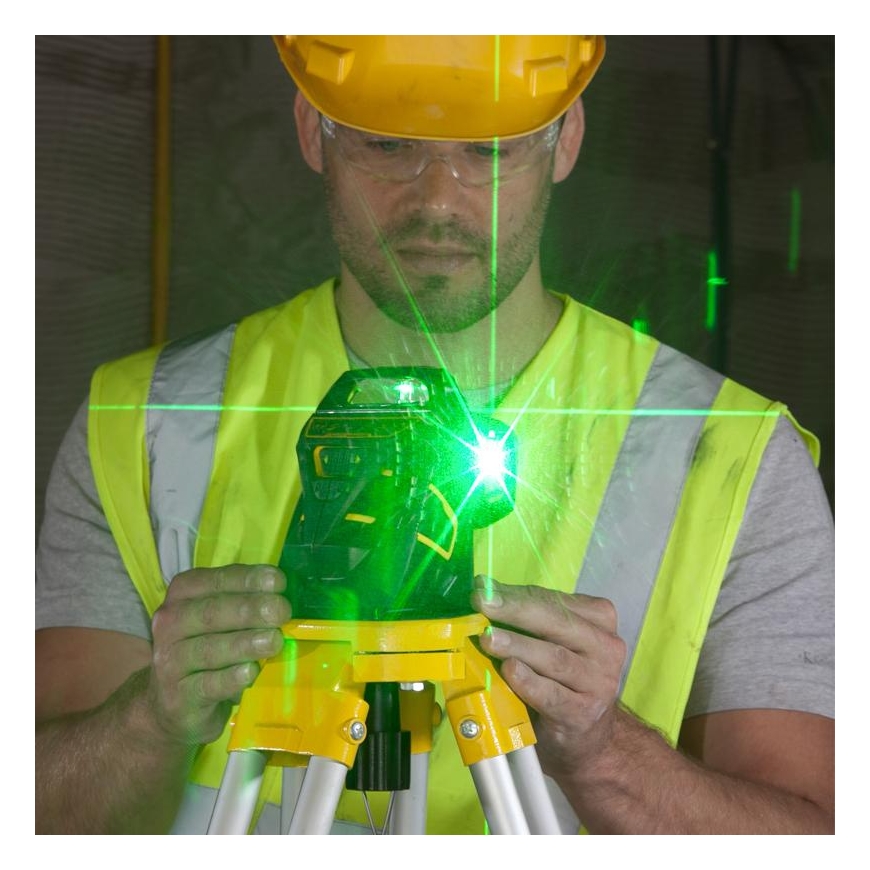 Stanley Multi-Line 360 tasolaser vihreä 35 m – 5