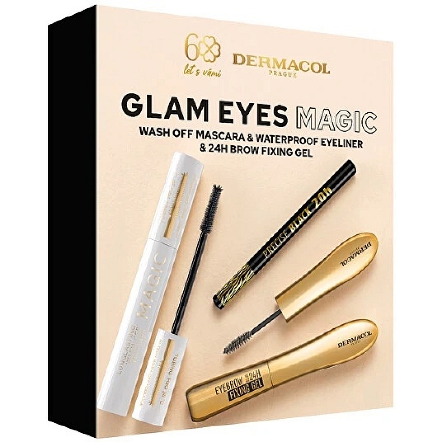 Dermacol Glam Eyes Magic Set - Dāvanu komplekts