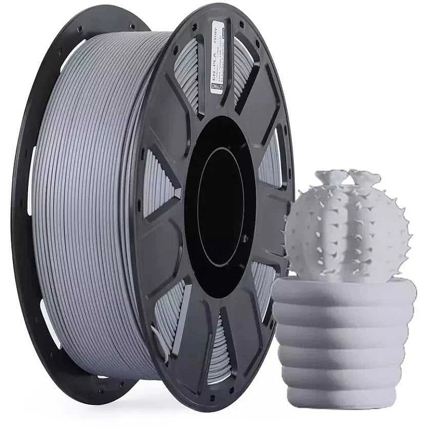 Creality Ender PLA filament hallgray, 3D-filament (hall, 1 kg, 1,75 mm) – 2