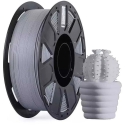 Creality Ender PLA filaments pelēks, 3D filaments (pelēks, 1 kg, 1,75)