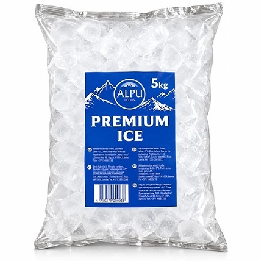 ALPU LEDUS Premium Jääkuutiot, 5kg
