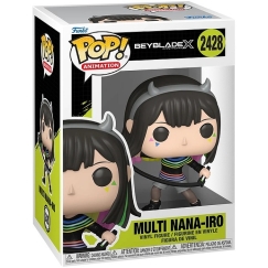 FUNKO POP! Vinila figūra: Beyblade X - Multi Nana - Iro, ~9.9 cm