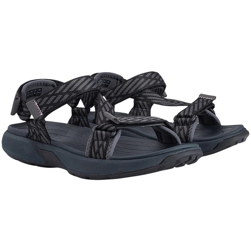 Sandalai moterims 4F F116 ciemny pilka 4FWSS26FSANF116 23S 39 – 2