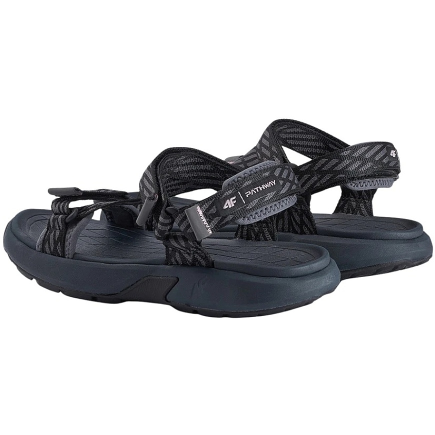 Sandalai moterims 4F F116 ciemny pilka 4FWSS26FSANF116 23S 39 – 3