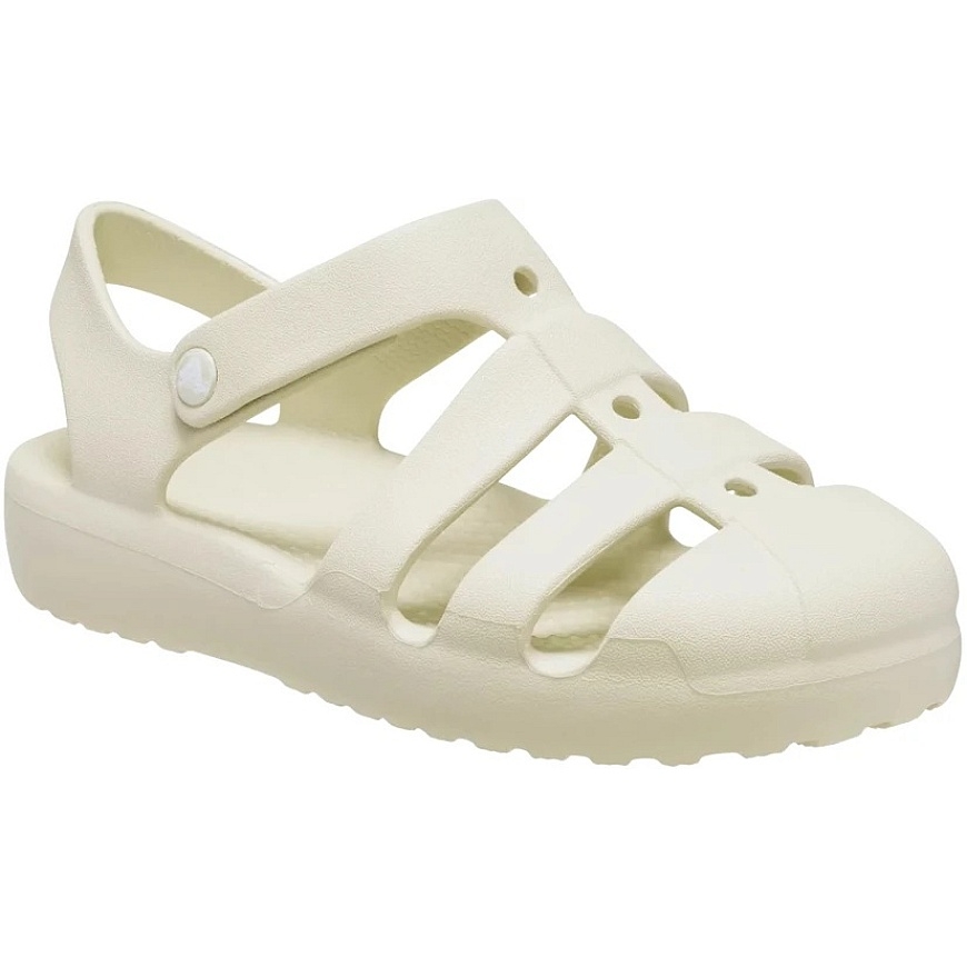 „Crocs Classic Fisherman“ smilšu krāsas bērnusandales 210626 0LH (24-25) – 2