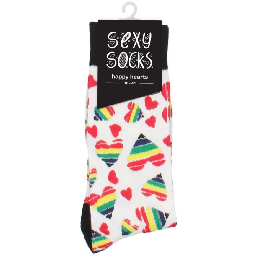 Sexy Socks „Lõbusad Südamikud“ - 36-41 – 3