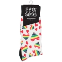 Sexy Socks „Lõbusad Südamikud“ - 36-41 Sexy Socks „Lõbusad Südamikud“ - 36-41