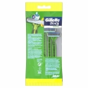"Gillette Zilā 3 Sensitive" vienreizējās lietošanas skuvekļa asmeņi" 5 gab "Gillette Zilā 3 Sensitive" vienreizējās lietošanas skuvekļa asmeņi" 5 gab
