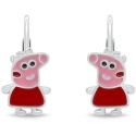 Brilio Silver Tyttöjen hopeiset korvakorut Peppa Pig EA1269W Brilio Silver Tyttöjen hopeiset korvakorut Peppa Pig EA1269W