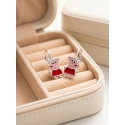 Brilio Silver Girls' Silver Earrings Peppa Pig EA1269W Brilio Silver Girls' Silver Earrings Peppa Pig EA1269W