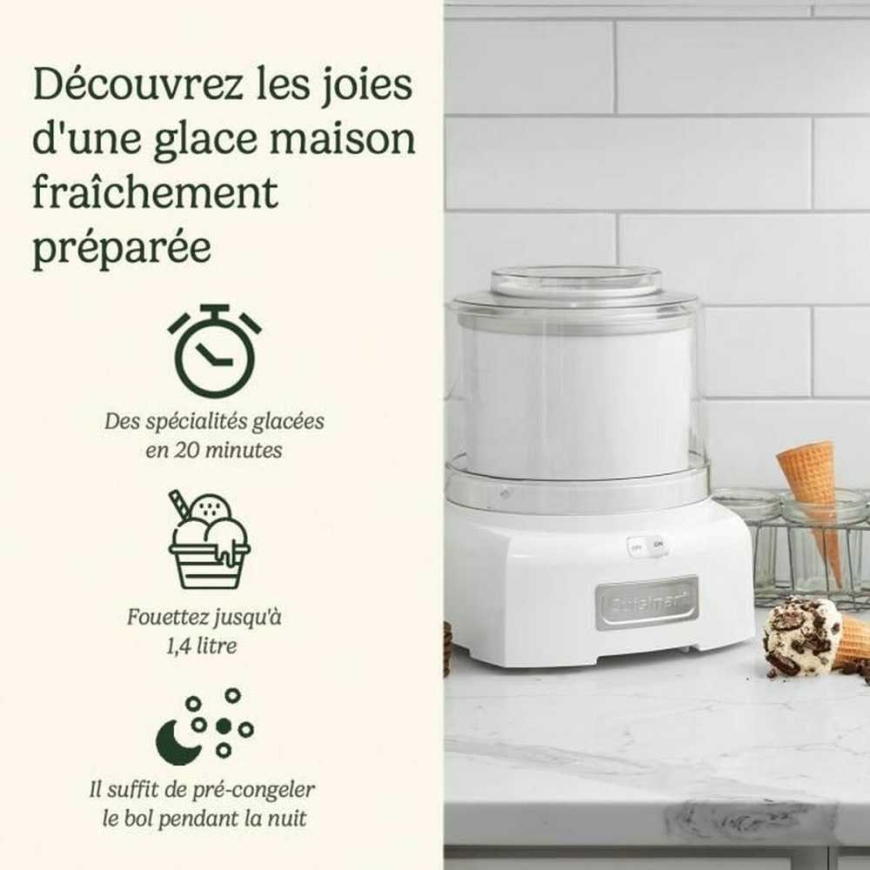 Ledų gaminimo aparatas Cuisinart ICE21E – 2