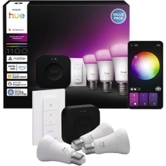 Philips 929003853503 išmanusis šviestuvas Išmaniojo šviestuvo rinkinys „Bluetooth“ 8,1 W