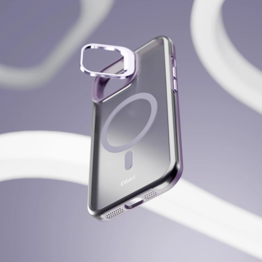Etteri Morning Fog case for iPhone 14 Pro 6.1" purple – 5