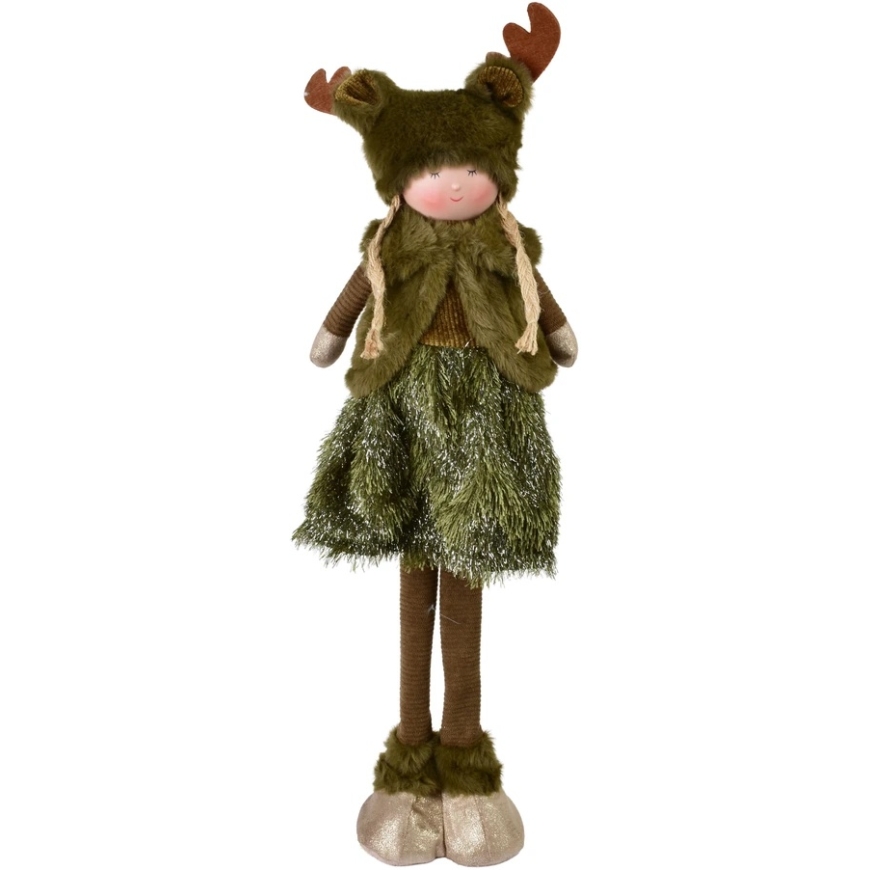 Mondex Since 1986 SANTA LILA Pliušinė figūrėlė Mergaitė 16x12x54cm