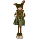 Mondex Since 1986 SANTA LILA Plüüšfiguur Tüdruk 16x12x54cm Mondex Since 1986 SANTA LILA Plüüšfiguur Tüdruk 16x12x54cm