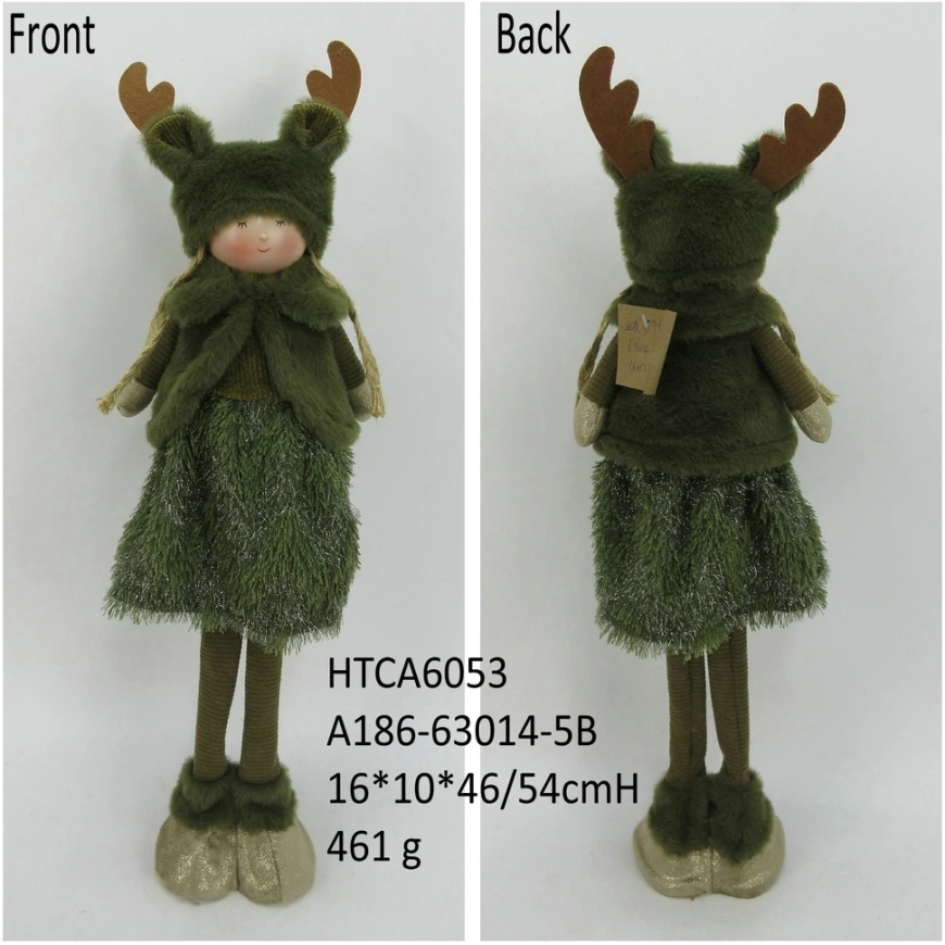 Mondex Since 1986 SANTA LILA Pliušinė figūrėlė Mergaitė 16x12x54cm – 2