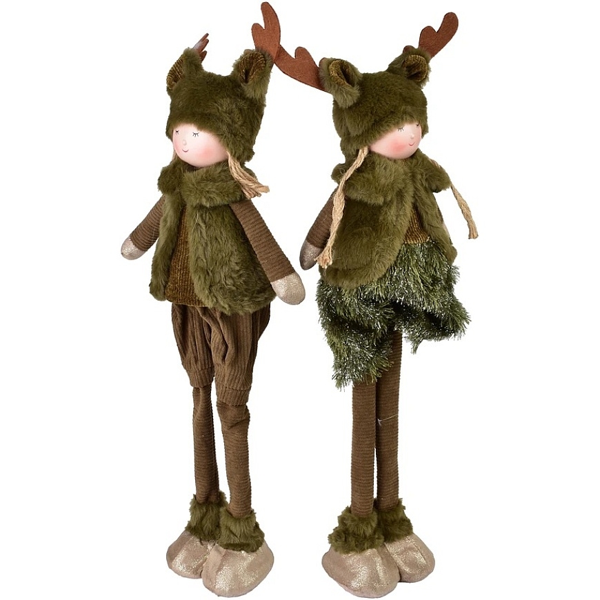 Mondex Since 1986 SANTA LILA Plush Figurine Girl 16x12x54cm – 3