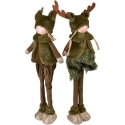 Mondex Since 1986 SANTA LILA Plush Figurine Girl 16x12x54cm Mondex Since 1986 SANTA LILA Plush Figurine Girl 16x12x54cm