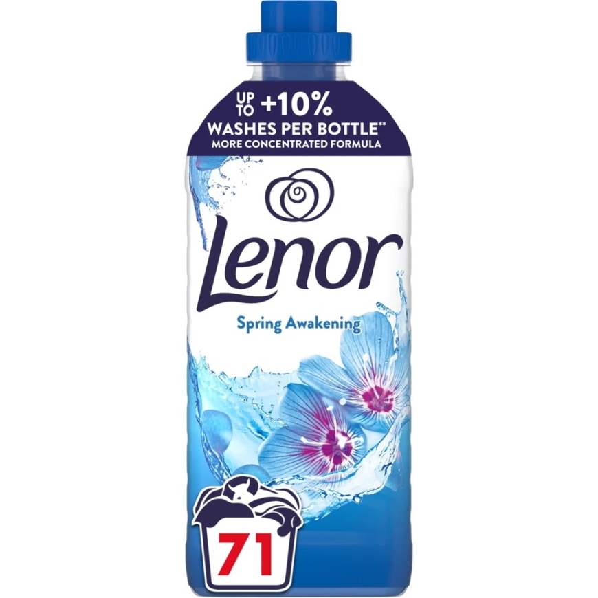 Lenor Spring Awakening Fabric Conditioner, liquid, 1.491 l