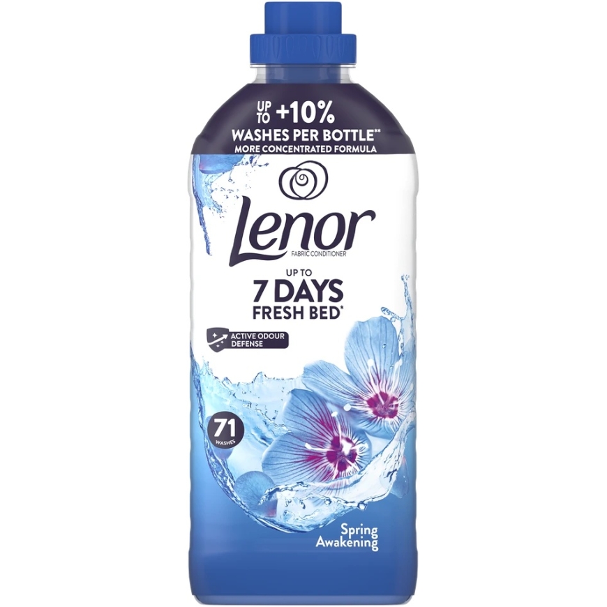Lenor Spring Awakening Fabric Conditioner, liquid, 1.491 l – 2
