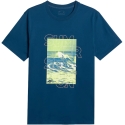 Meeste T-särk 4F M2783 mere roheline 4FWSS26TTSHM2783 46S (2XL)