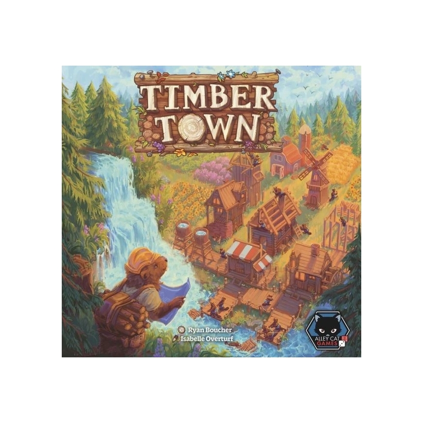 Alley Cat Games Timber Town