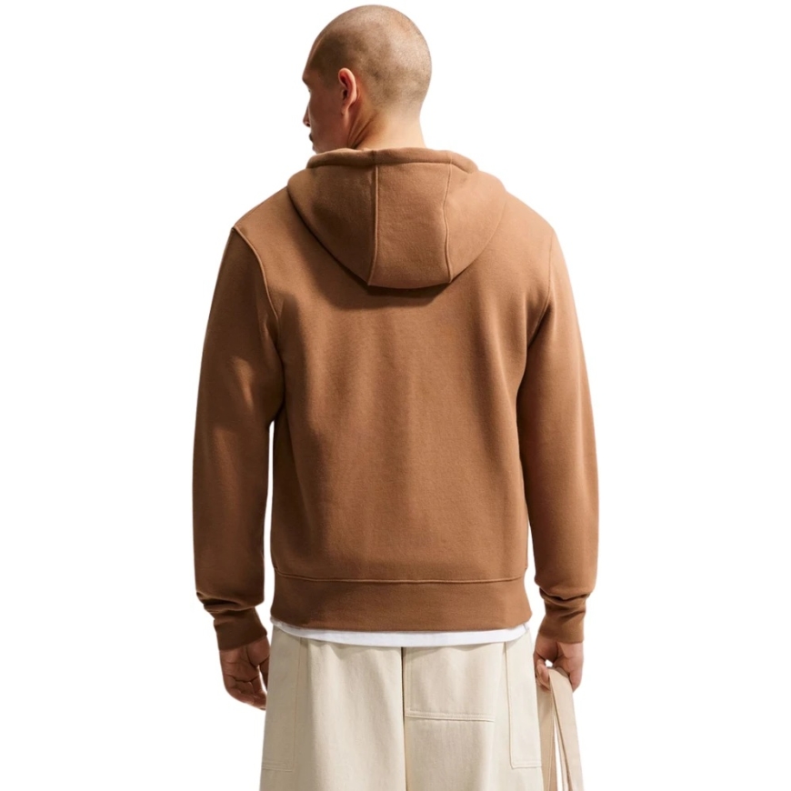 Meeste Nike kapuutsiga fliis, pruun – 2