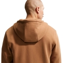 Men's Nike Hoodie with Zip, Brown Men's Nike Hoodie with Zip, Brown