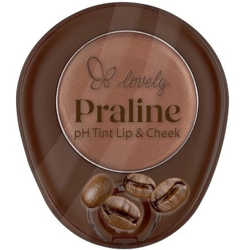 Lovely Praline pH Tint Huuli- ja Poskipuna 1,65 g