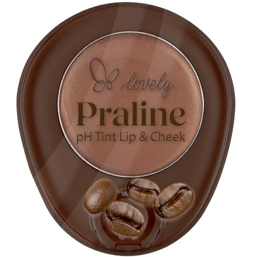 Lovely Praline pH Tint Lūpu un Vaigu Krāsa 1,65 g – 4