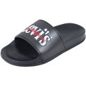 Levi's Pool S naisten flip-flopit musta VPOL0251S-0003 (39) Levi's Pool S naisten flip-flopit musta VPOL0251S-0003 (39)